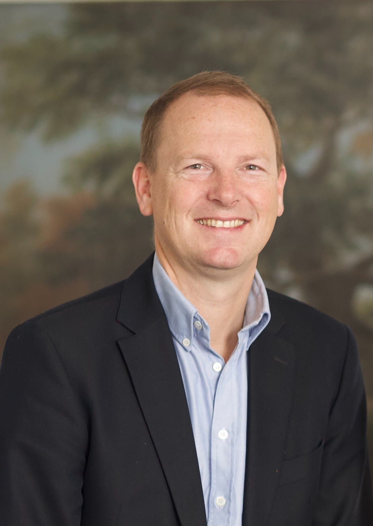 Portrait von Dr. Nicolay Marstrander